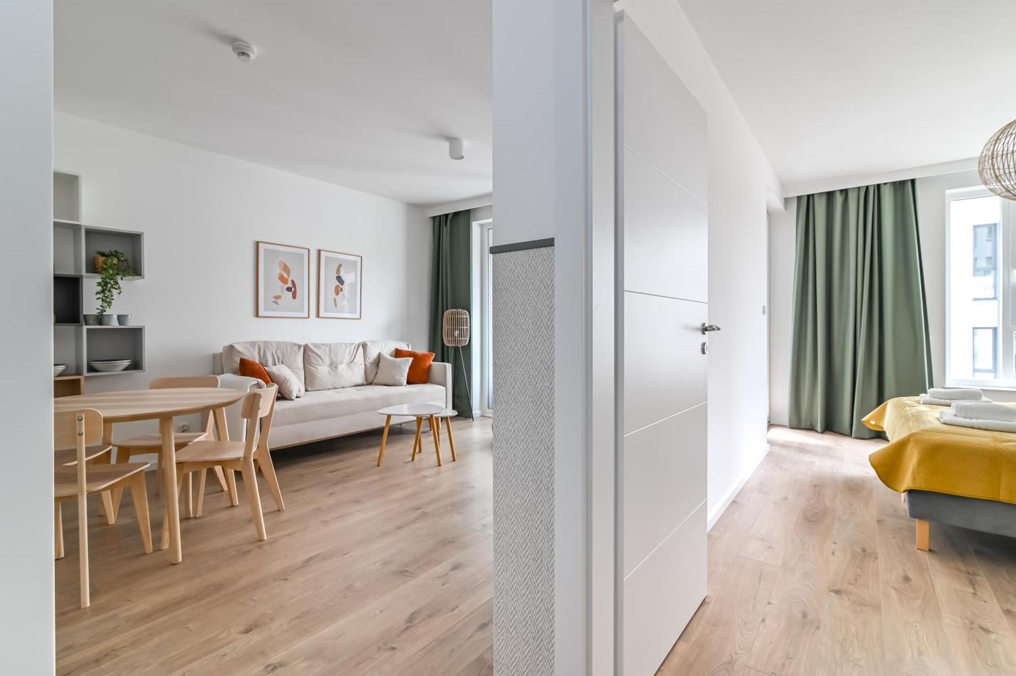 Ltc - Apartments Modern Tower Γκντίνια Εξωτερικό φωτογραφία