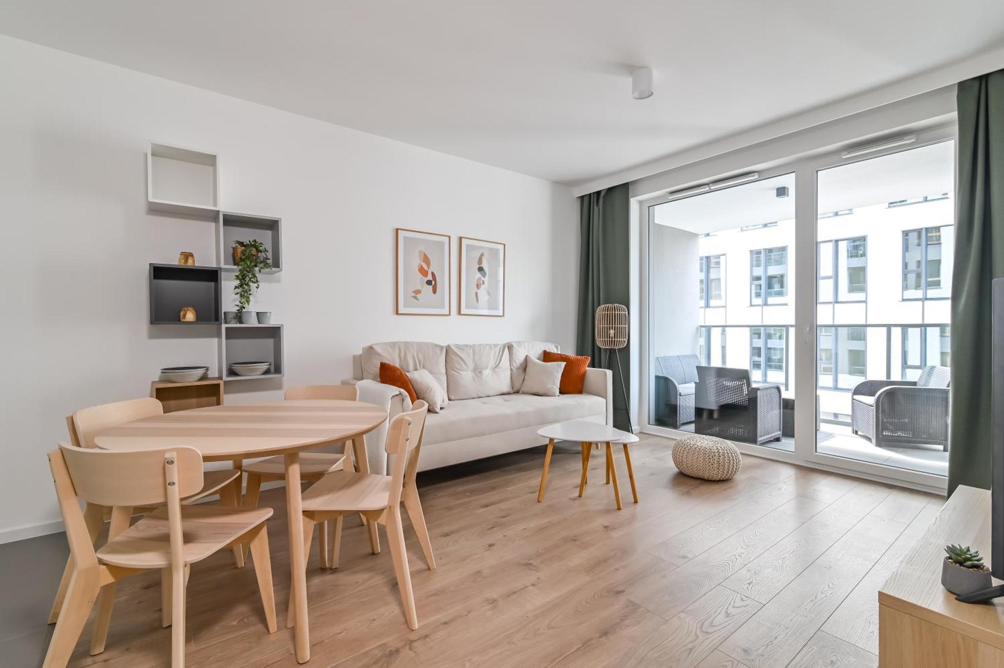 Ltc - Apartments Modern Tower Γκντίνια Εξωτερικό φωτογραφία
