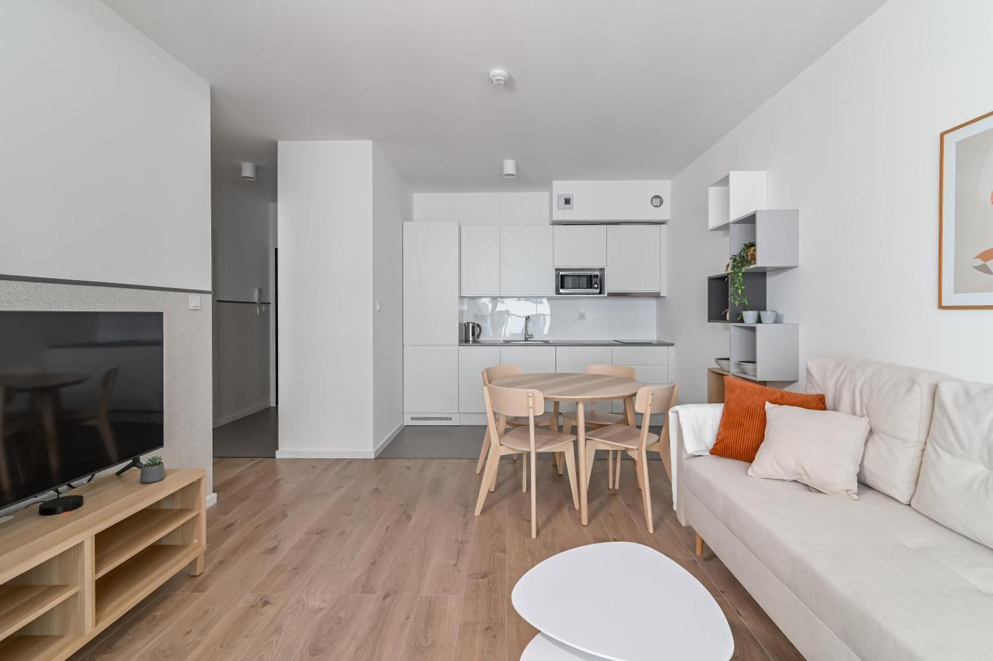 Ltc - Apartments Modern Tower Γκντίνια Εξωτερικό φωτογραφία